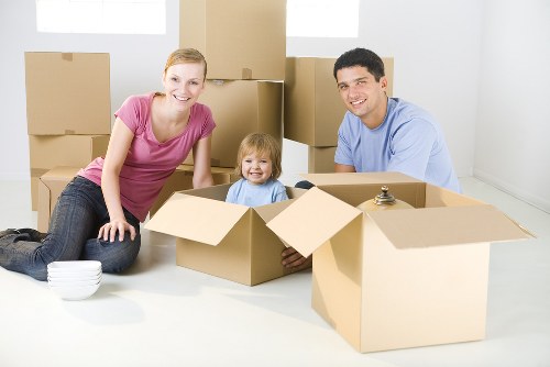 Moving assistance with boxes in Wandsworth