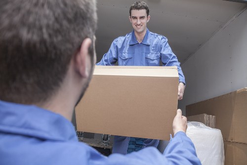 Furniture collection using a van in Wandsworth