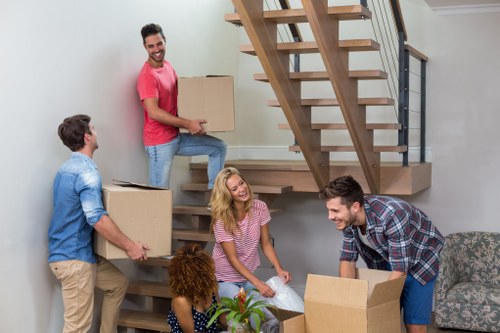 Man with van service helping with a local move in Wandsworth