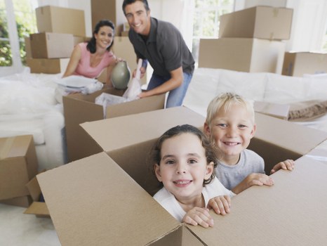 Packing boxes and moving supplies for a Wandsworth home move