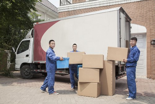 Local Wandsworth van service transporting household items