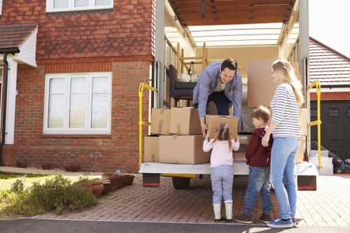 Professional man and van service for home removals in Wandsworth