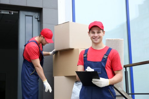 Commercial storage options for offices and local businesses in Wandsworth