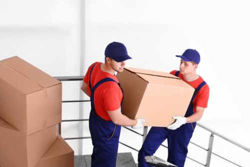 Local removal team handling a home move in Wandsworth