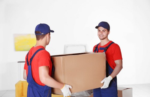 Efficient man with van delivery and moving service in Wandsworth