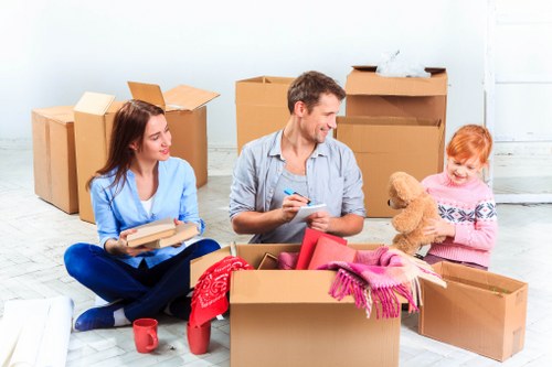 Local moving help for boxes and household items