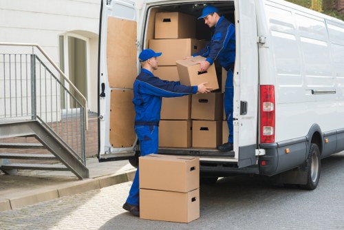 Trusted Man And A Van Wandsworth secure payments section with flexible payment methods