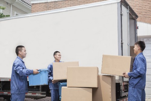 Local house removalists preparing for a move in Wandsworth