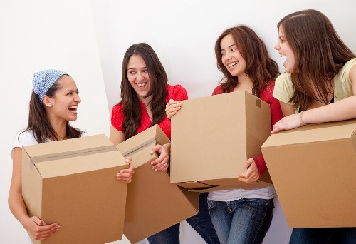 Furniture and appliance preparation for a house move in Wandsworth