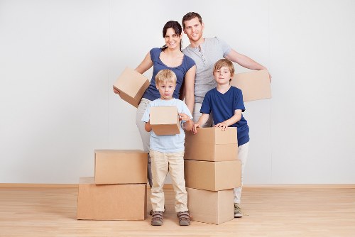 Secure storage and relocation support for office assets
