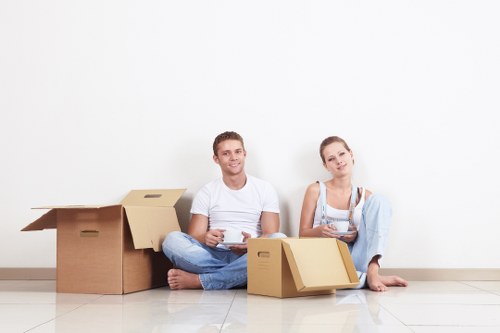 Professional moving truck booking options in Wandsworth