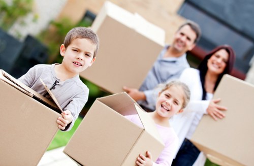 Home packing supplies and wardrobe boxes for Wandsworth relocation