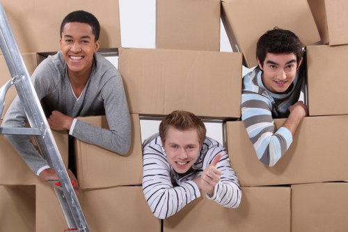 Wandsworth man and van helping with home relocation