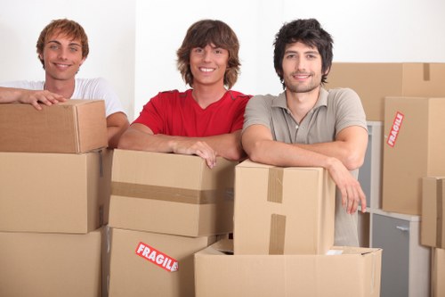 IT and technology relocation for office removals in Wandsworth