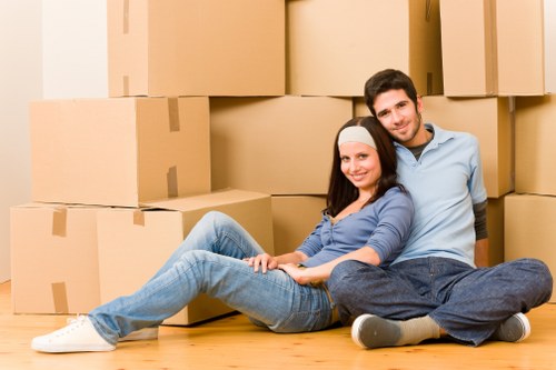 Office packing boxes and moving materials for businesses in Wandsworth