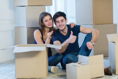 Transparent pricing for a Wandsworth man and van service