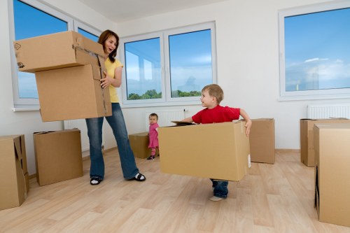 Commercial office removals service in Wandsworth