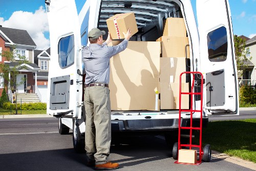 Local moving truck service covering Wandsworth and nearby areas