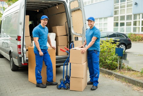 Business relocation preparation for an office move in Wandsworth