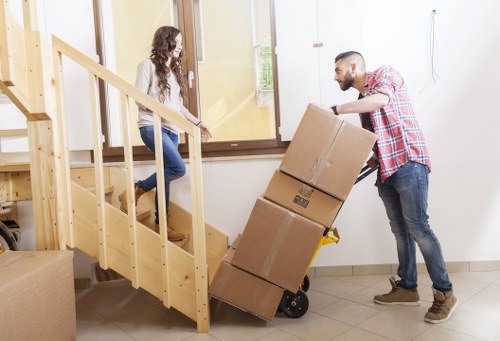 Requesting accessibility support for a Wandsworth moving service
