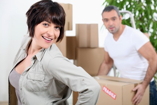 Preparing boxes and furniture for house removals in Wandsworth