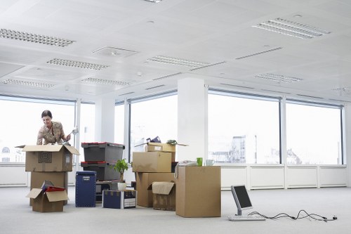 Commercial furniture clearance for offices and shops in Wandsworth
