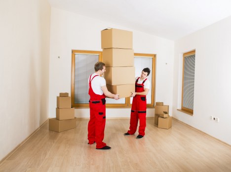 Professional movers handling student furniture in Wandsworth