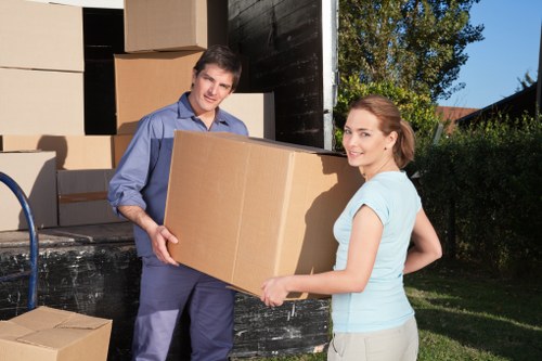 PCI-compliant payment processing for Man And A Van Wandsworth